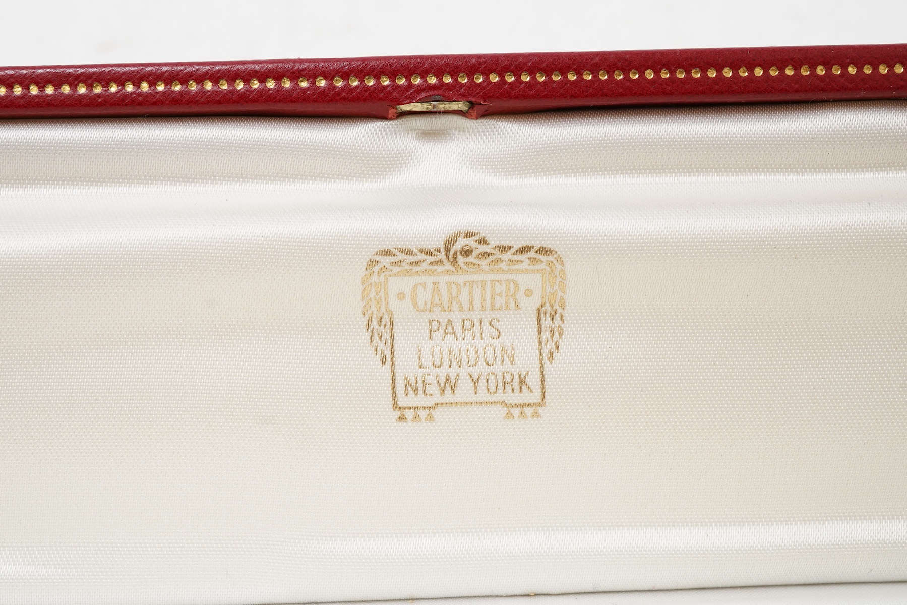 Cartier, a bracelet case